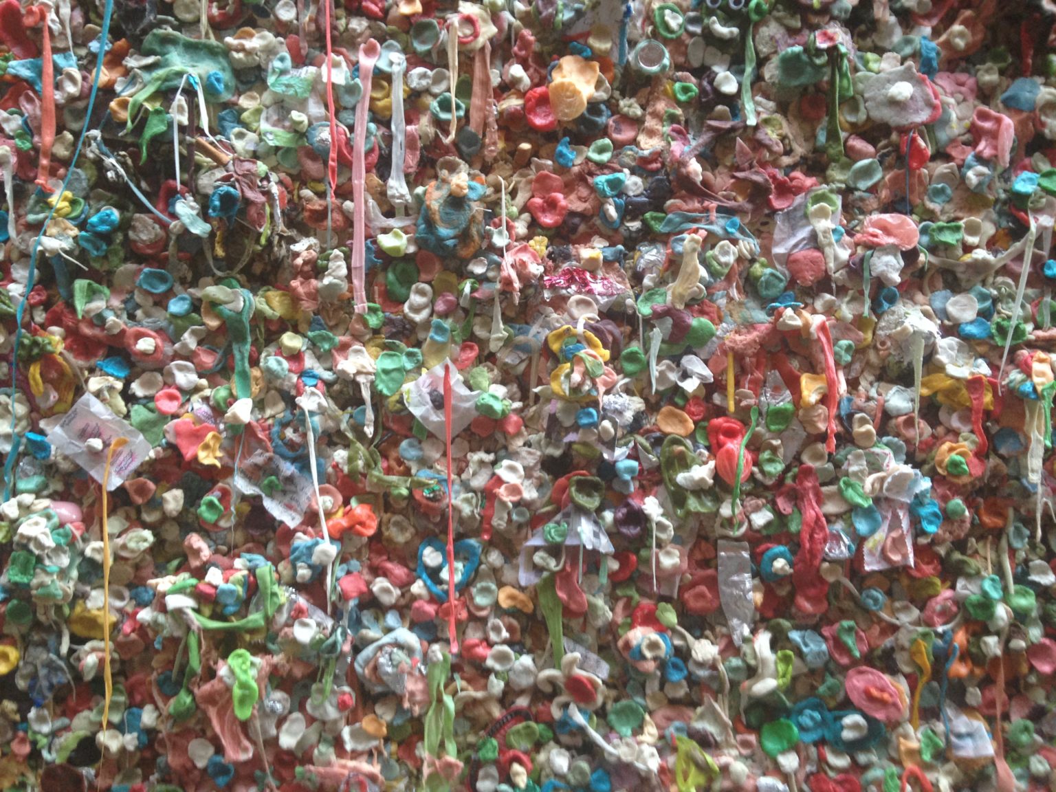 The Gum Wall