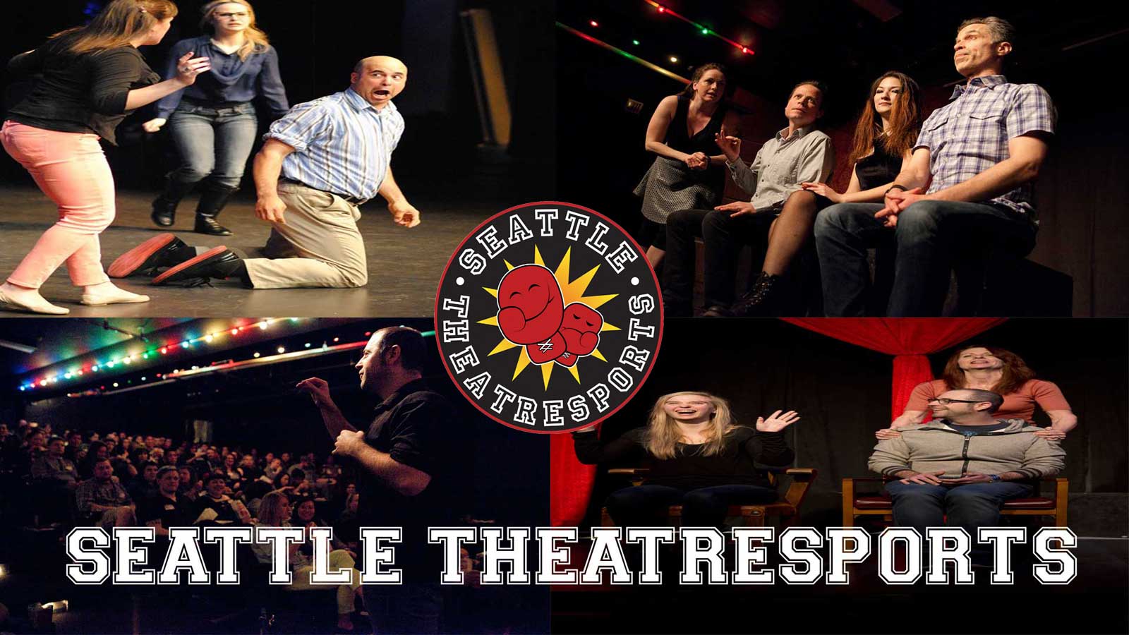 Theatresports Teams 8/2 and 8/3