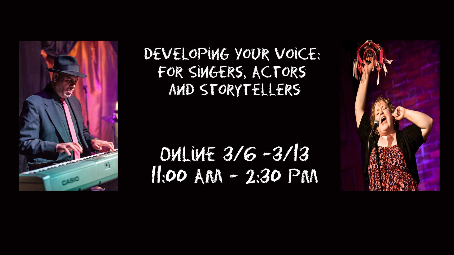 Developing Your Voice: for Singers, Actors, and Storytellers