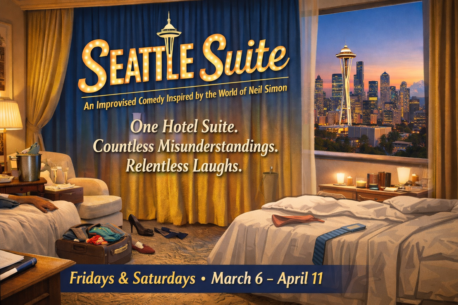 Seattle Suite_ Comedy in the Clouds