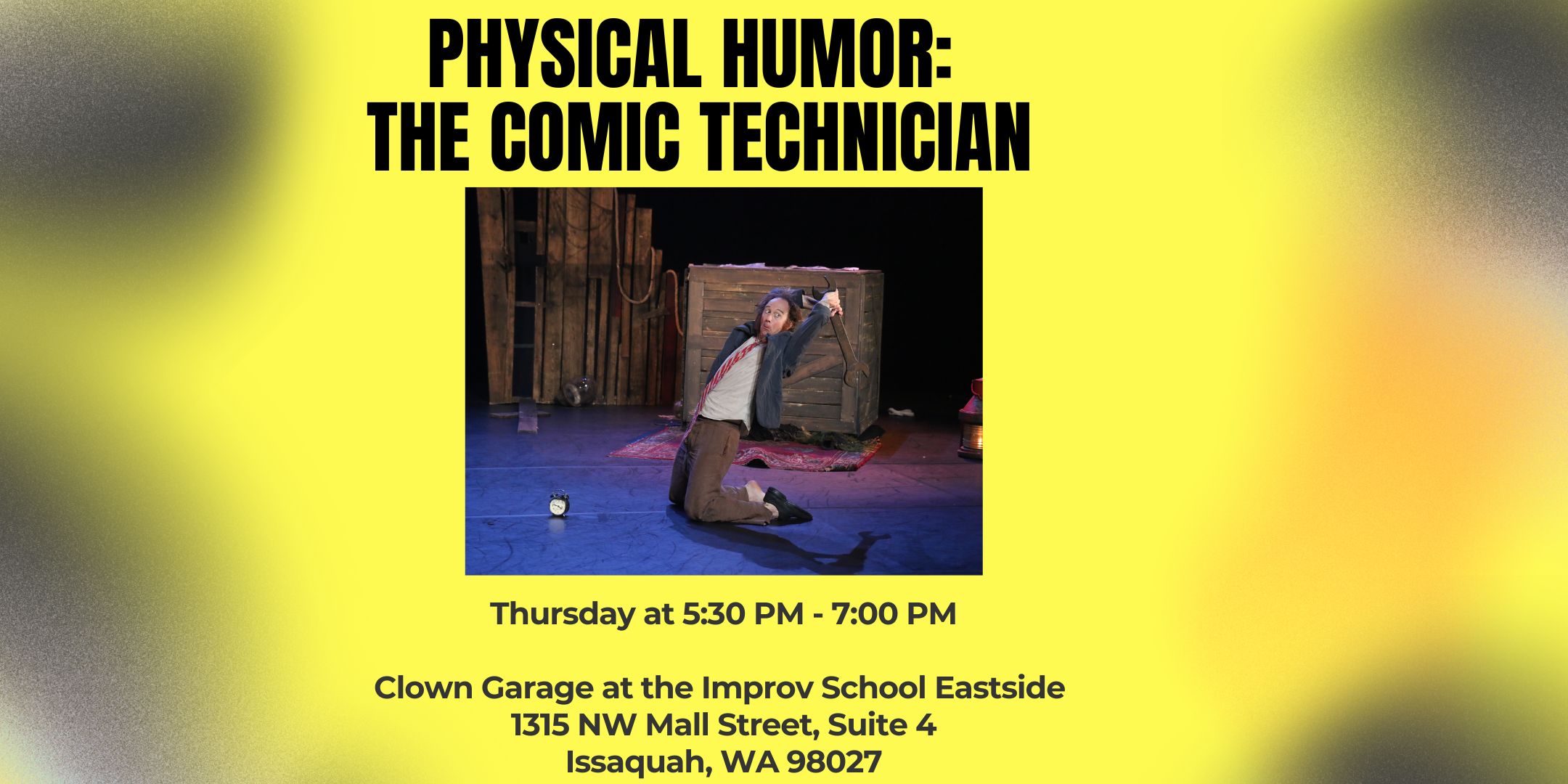 Physical Humor 100: The Comic Technician with Mick Holsbeke
