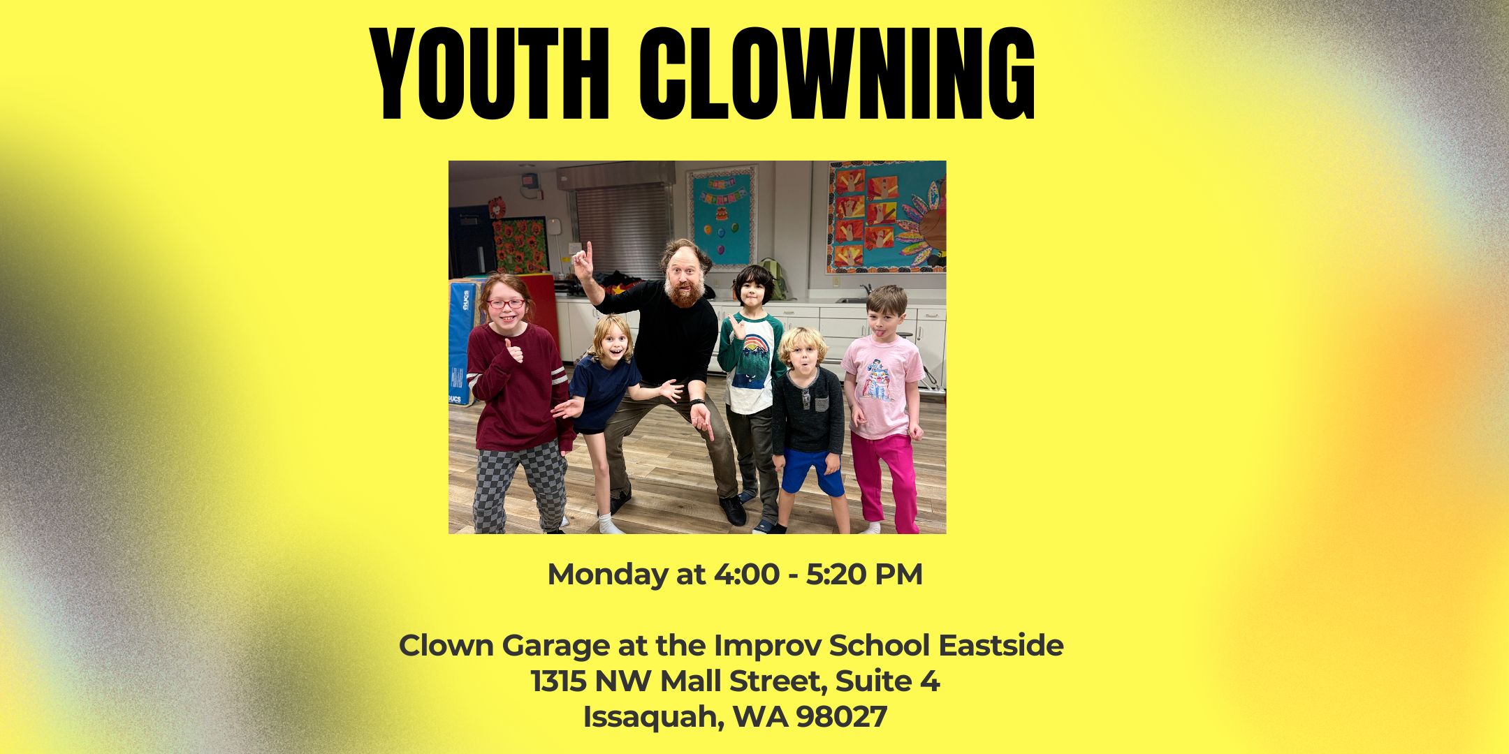 Youth Clowning with Mick Holsbeke